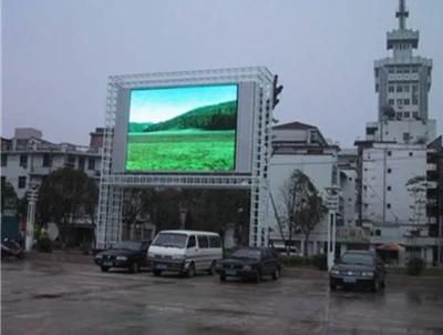 Hot Sale P8 Outdoor Waterproof Advertising LED Display Billboard