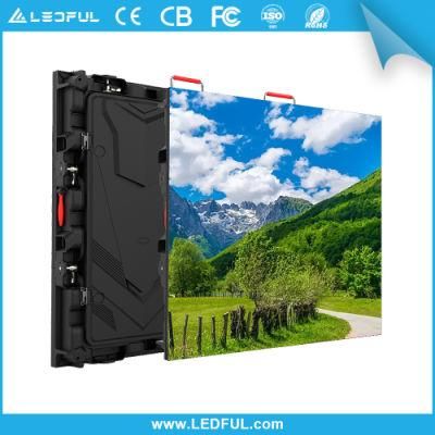 P10 LED 960X960 Die Cast Aluminum Display Screens Cabinets