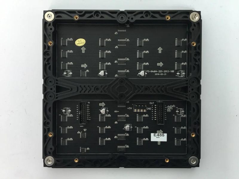 Stock P3 Indoor LED Module 192mm*192mm Magnet LED Panel