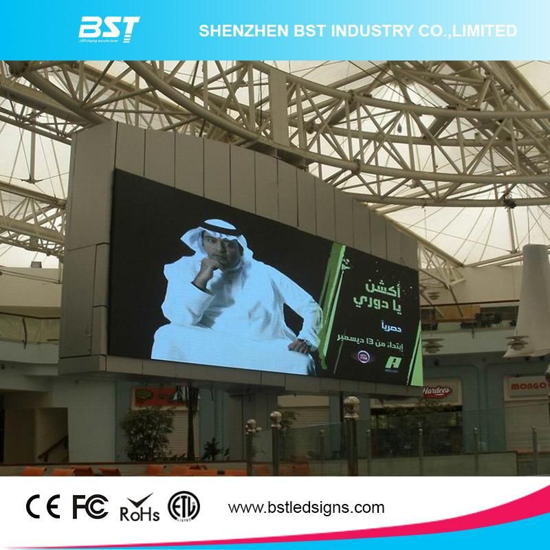 P6mm Full Color Indoor LED Video Wall for Advertising---8