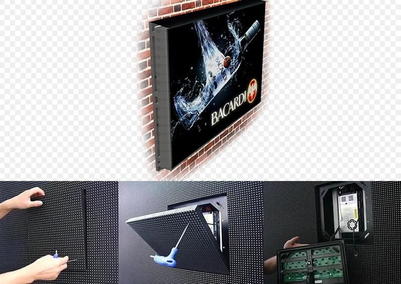 Giant Outdoor 3D Hologram P6.67/P8/P10mm LED Board Wall Screen Outdoor LED Display