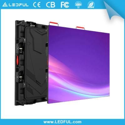 High Brightness P10 Outdoor Advertising LED Screen