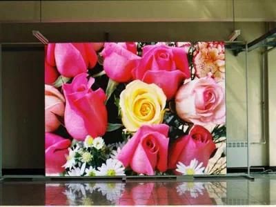 Indoor P2.5 Full Color High Definition Hotel Stage Cinema LED Screen