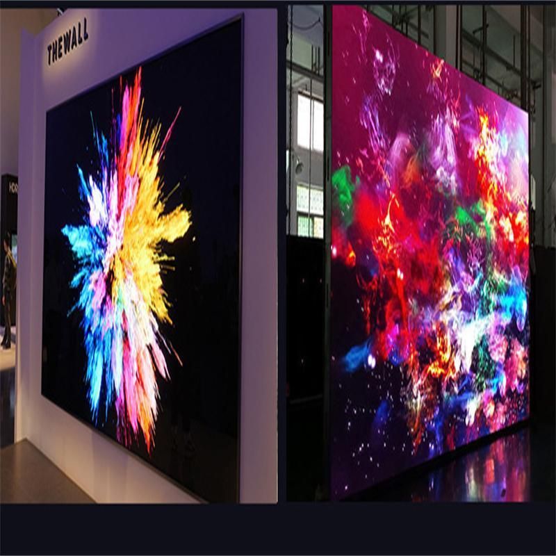P2.5 Indoor LED Display Screen Conference Shopping Mall Bar KTV Electronic Large Screen