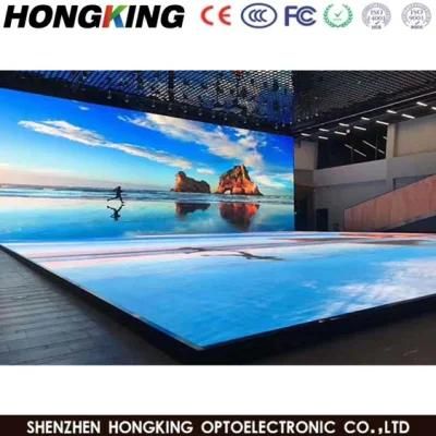 Stable Easy Installation Interactive LED Floor Screen