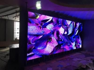 Video Stage Performance Fws Cardboard, Wooden Carton, Flight Case Small Pitch LED Screen Display