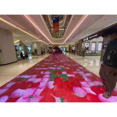 Indoor P3.91 P4.81 P6.25 Floor Standing Display for Stage and Events LED Dance Floor Display