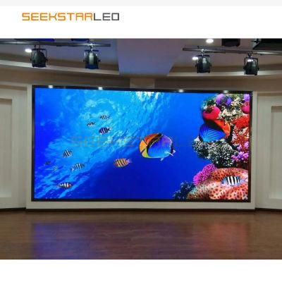 Indoor LED Screen Module SMD Commercial LED Display Cabinet Indoor P10