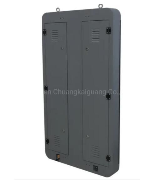 Full Color P3, P4, P5, P6mm Outdoor LED Light Pole Screen