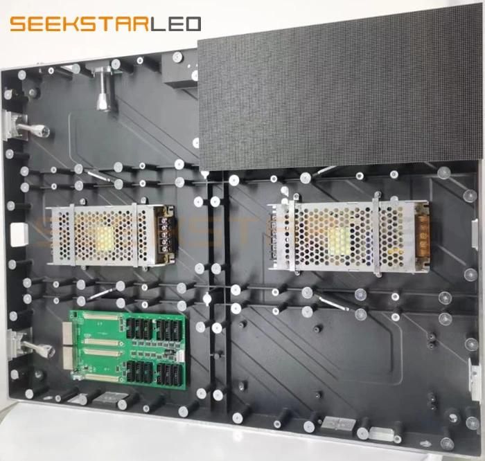 Low Power Consumption Indoor Seamless Splice LED Display Module Clear video Wall P6 P8 P10 LED Display
