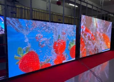 P2.5 Full Color Electronic Display Screen Panel HD Video LED Wall