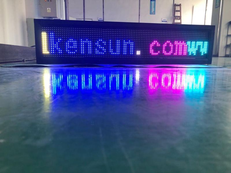 P8 SMD Outdoor Full Color Advertising Store Text LED Display