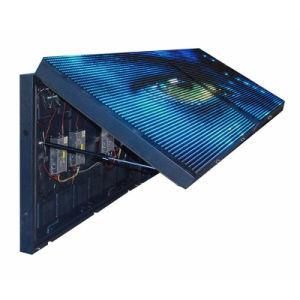 Flip up Front Service LED Screen P5 Outdoor LED Display Wall-Mounted Advertising Billboard
