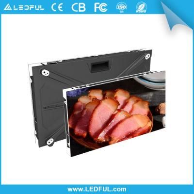 Custom P0.9-2.5 Indoor LED Display LED Display Indoor LED Digital Advertising Board Display