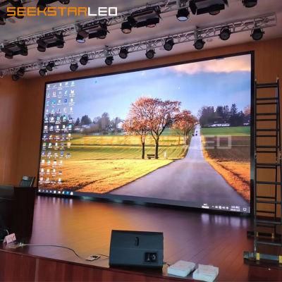 Indoor Full Color LED Video Screen Wall P5 SMD Advertising Display