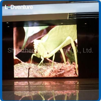 Indoor HD Pixels P1.6 Advertising LED Display Screens