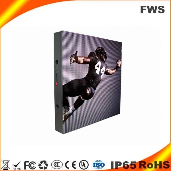 Outdoor Display P10 Video Screen DIP Module LED Display