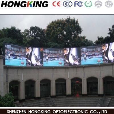 Nova and Linsn System HD P6 Full Color Outdoor Advertising Sign LED