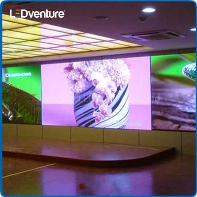 Indoor P2 Digital Advertising Billboard Display Panel LED Video Wall