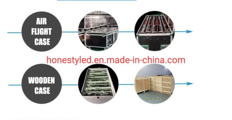 China Manufacture IP67 LED Screen Full Color LED Display Billboard P8 Outdoor LED Panel RGB Rental LED Sign