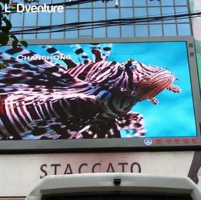 P20 Large Pixels Outdoor High Brightness LED Screen Display for Advertising