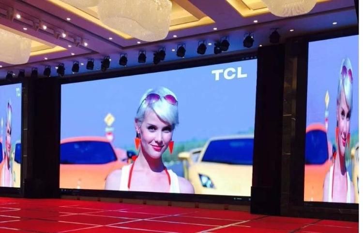 P4 Indoor Stage Background LED Display Big Screen Wall