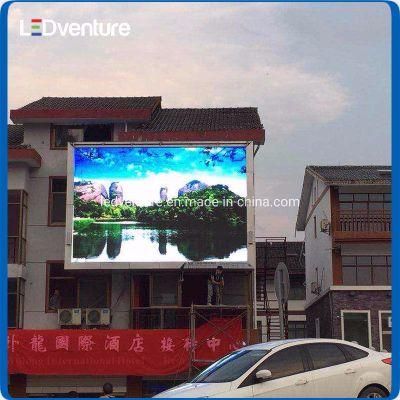 P4.81 Full Color Outdoor Advertising Board LED Display Screen