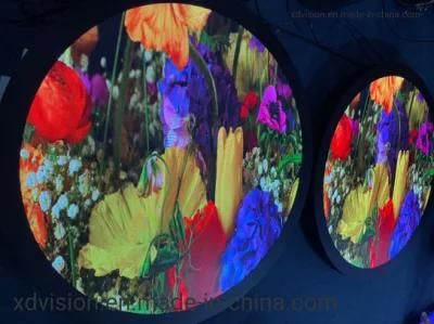 Creative Customized Design Circular Round Shape LED Display