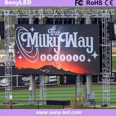 P4.81 Outdoor Events Video Panel Digital LED Rental Display Screen Factory