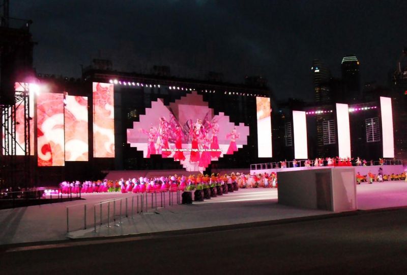 Ckgled P3.91mm Outdoor Rental LED Display for Stage Show Advertising