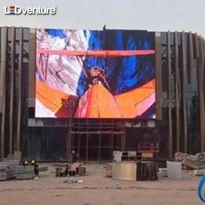 Wall Mounted P6.67 Outdoor Waterproof LED Display for Supermarket