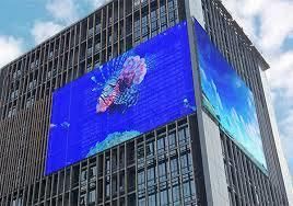 Outdoor Customized Cabinet High Resolution Fixed P10 LED Video Wall Display