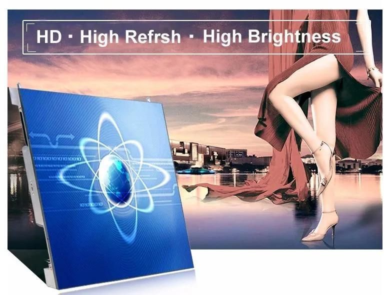 P2.976 P3.91 P4.81 Indoor Outdoor LED Screen Display for Event/Conference/Rental/Advertising