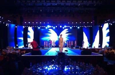 High Quality Indoor P10 Rental LED Display Board for Stage Background