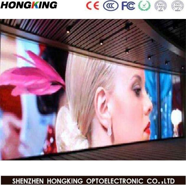 Indoor P2 Fixed Install LED Advertising Display