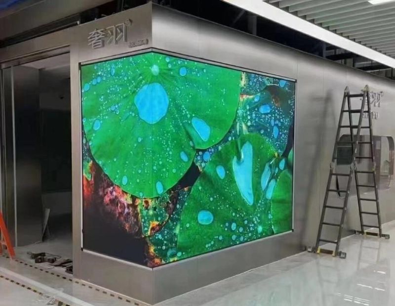 P2 P2.5 P3 Indoor 3D Full Color LED Display Screen