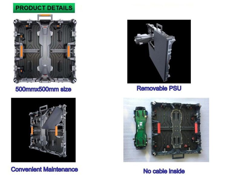 P2.6mm/P2.9mm/P3.91mm SMD Indoor 1r1g1b Full Color Advertising LED Display Screen