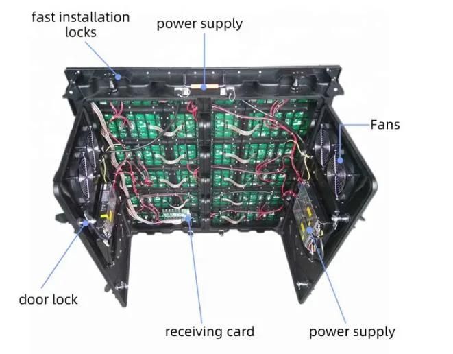 Outdoor P10 Advertising High-Brightness LED Display