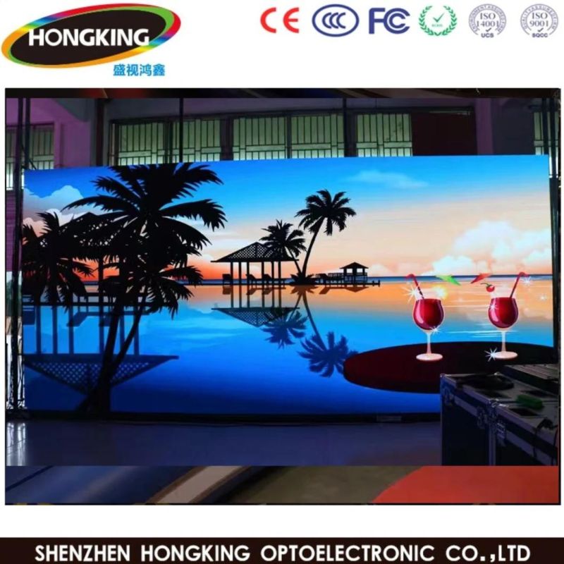 P6 Front Access Advertising Full Color LED Display Board