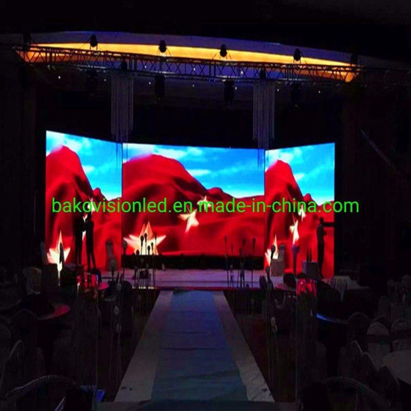 Indoor Advertising LED Screen, Full Color Video Wall, Rental LED Display (P3.91, P4.81, P5.95. P6.25 Panel)