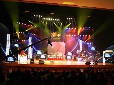 P4.81mm LED Screen Indoor Rental LED Display for Stage Events