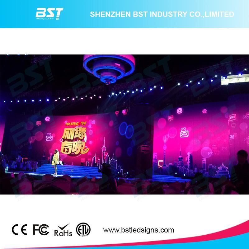 High Resolution Indoor Rental LED Video Display Stage Screen (P4.81mm)