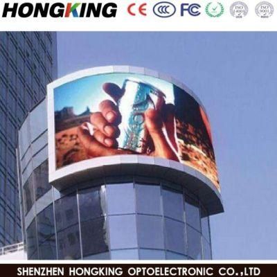 Waterproof Perimeter P6 Outdoor LED Full Color Giant Advertising Billboard