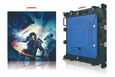 Outdoor Full Color P2.5/P4/P5/P8/P10 640mm*640mm Waterproof LED Cabinet