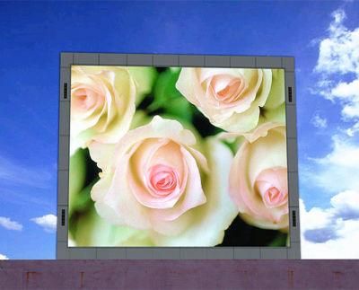 Waterproof P10 Outdoor Full Color LED Sign Screen