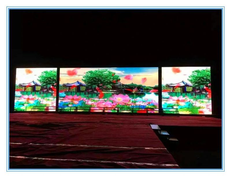 P7.62 Indoor Rental LED Display Screen Manufacture China (CE CCC)