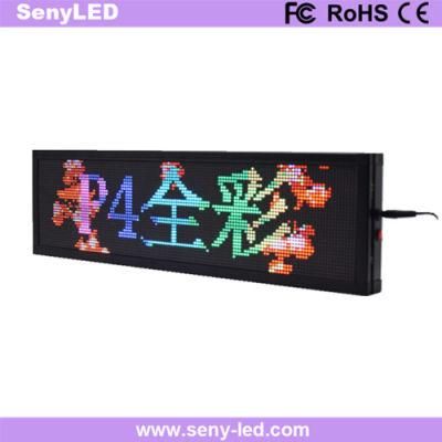 Shop Banner RGB Text Board Wi-Fi Programmable LED Scrolling Message Display Sign Factory