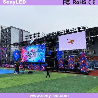 P2.9mm High Quality Video Display Brilliant Performance Digital Panel LED Screens for Outdoor Rental Events