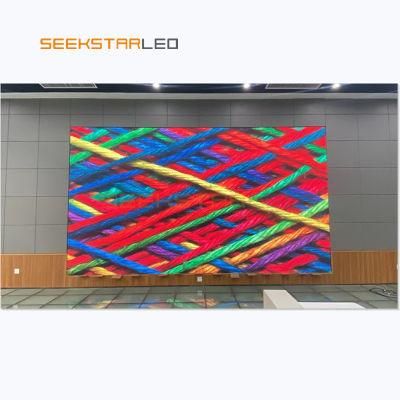 Indoor SMD Small Pixel Pith LED Display Advertising Wall with Full Color P1.25 P1.538 P1.667 P1.86