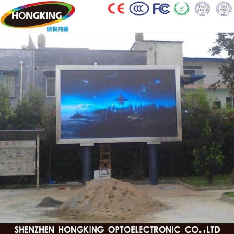 WiFi Wireless/Udisk/Phone Control P10 Outdoor Advertising LED Billboard
